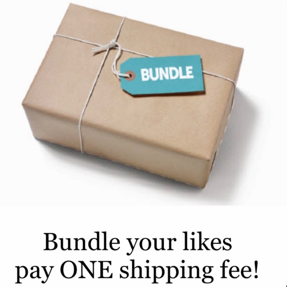 📦Bundle your likes save on price and shipping!